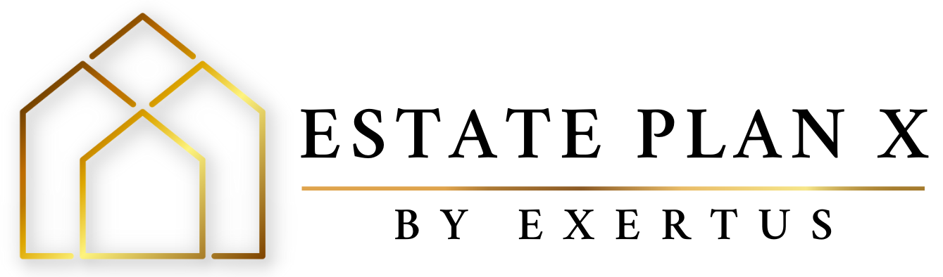 Estate Plan X Logo